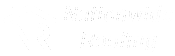 Nationwide Roofing white logo